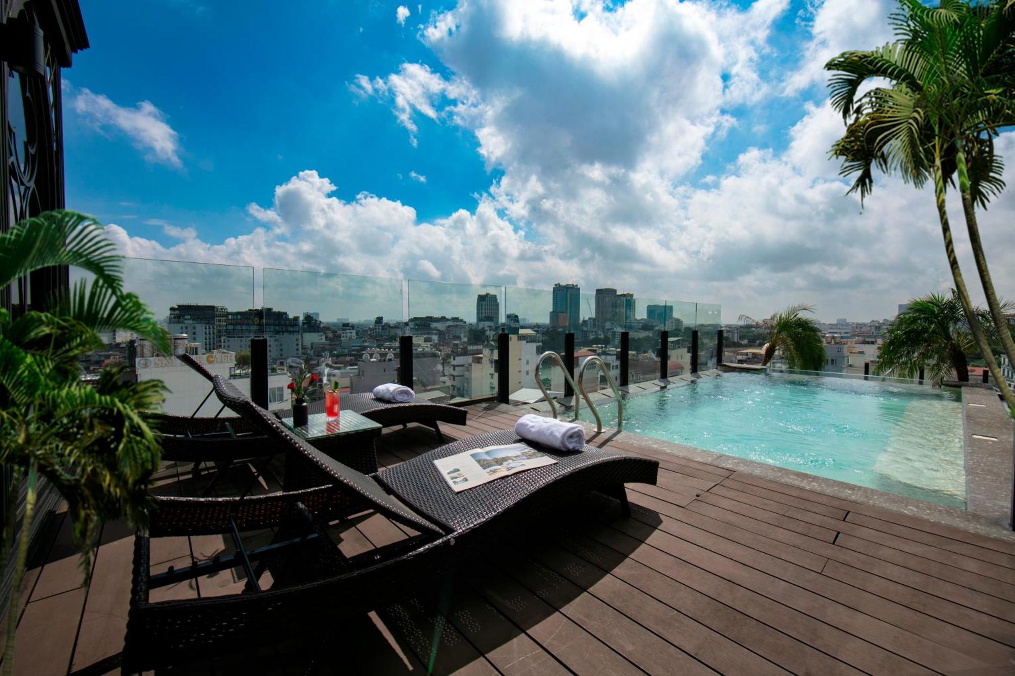Le Chanvre Hanoi Hotel & Spa Exterior foto