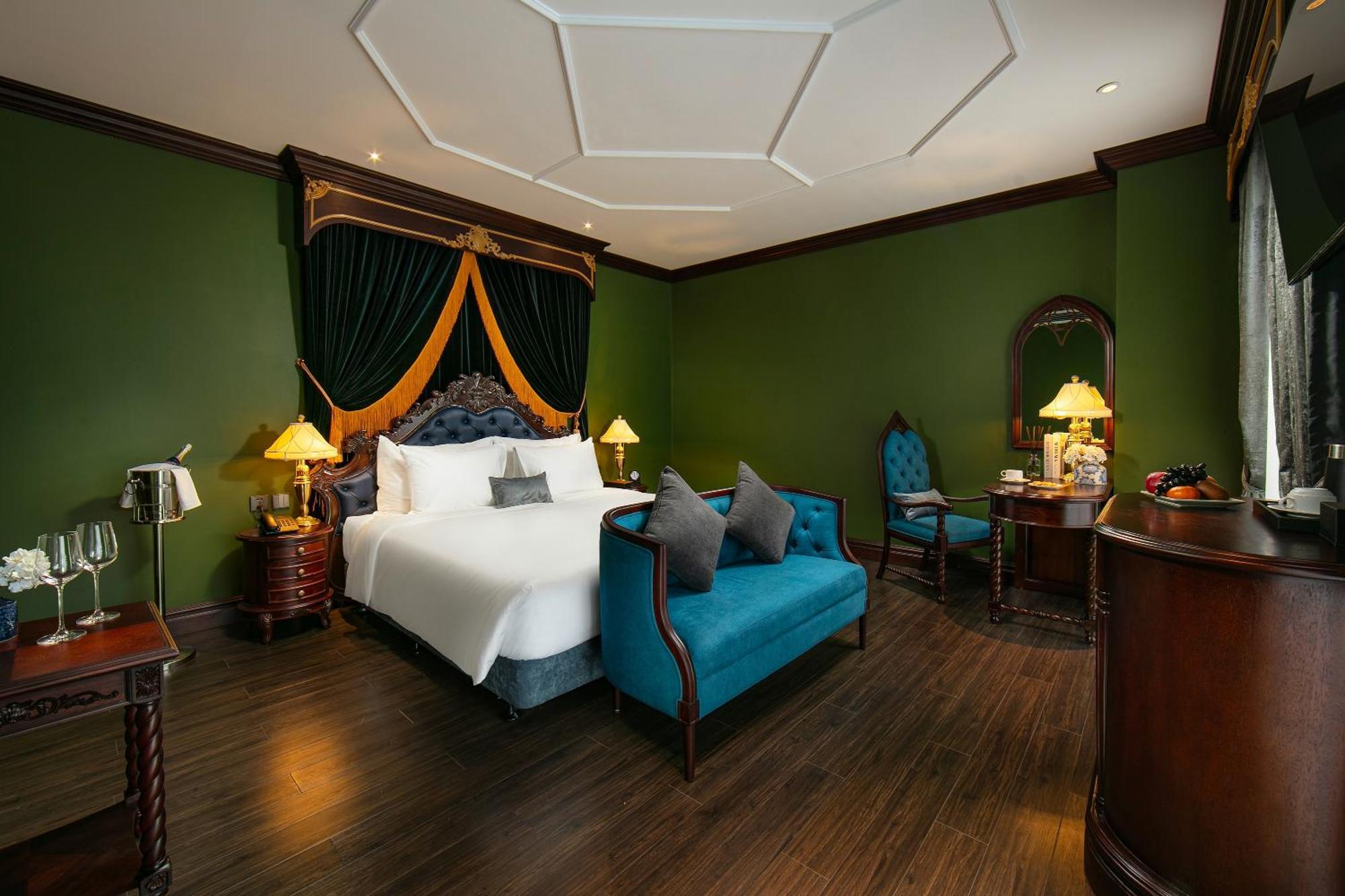 Le Chanvre Hanoi Hotel & Spa Exterior foto